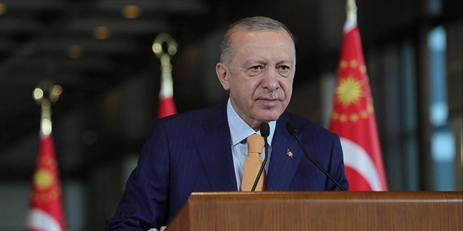 Cumhurbaşkanı Erdoğan'ın torun sevinci