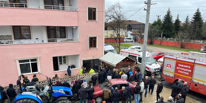 Sakarya'da yaşlı kadın, yangın çıkan evde ölü bulundu