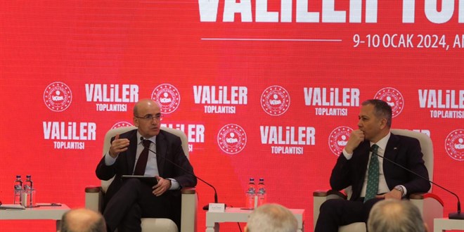 Bakan Şimşek'ten valilere tasarruf çağrısı