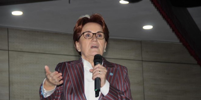 Akşener: Biz bu partiyi yancılık yapmak için mi kurduk?