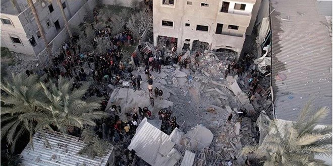 İsrail'in Gazze'nin güneyini vurdu: 15 ölü