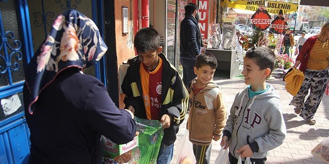 Konyalı çocuklar üç ayların başlangıcını 'şivlilik' geleneğiyle bayram havasında kutlayacak