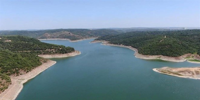 İstanbul barajlarında doluluk oranı yüzde 55'in üzerine çıktı