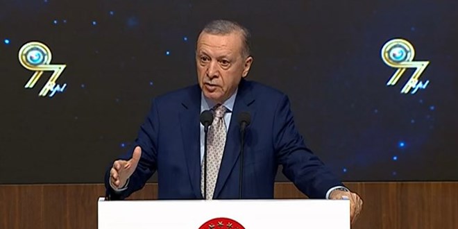 Erdoğan'dan 'mesajlaşma programı' uyarısı: Bilgi, belge paylaşımı zaafiyet oluşturuyor