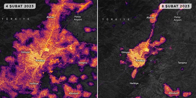 Hatay'ın sönen ışıkları
