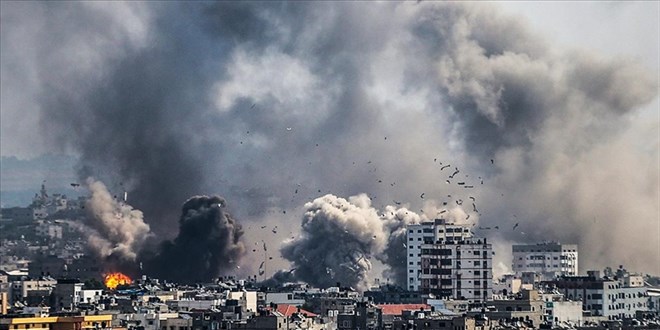 Gazze'de ambulans hedef alan srail gleri 4 salk alann ldrd