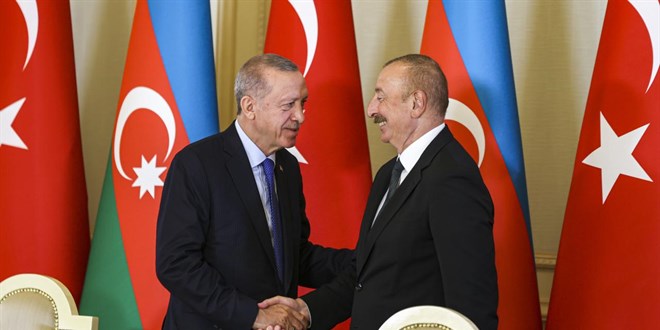 Aliyev: Herhangi bir ciddi konu olursa ilk arayacam kii kardeim Erdoan olur