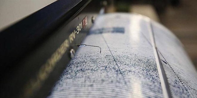 Ege Denizi'nde 4.3 byklnde deprem meydana geldi