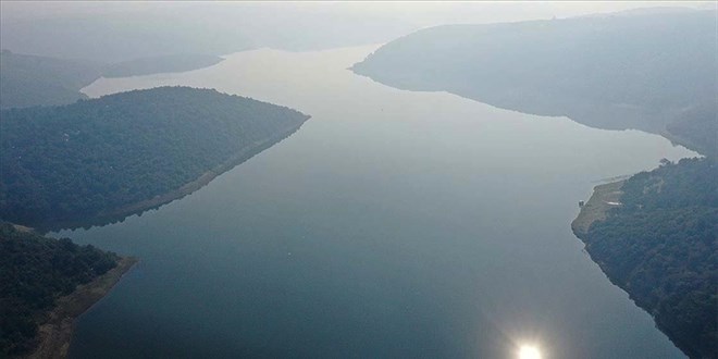 İstanbul'daki barajların doluluk oranı yüzde 60'a yaklaştı