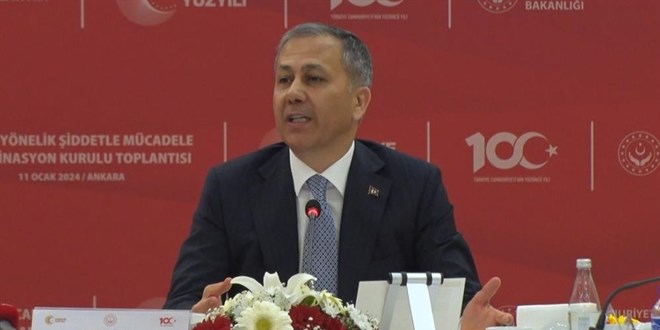 Bakan Yerlikaya: 2023 yılında 300 kadın şiddet kurbanı oldu