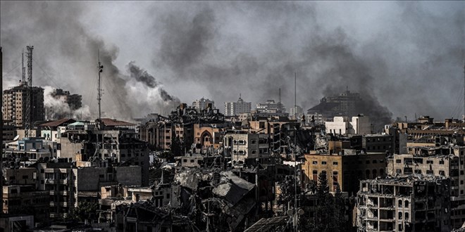 Gazze'de can kayb 23 bin 357'ye ykseldi