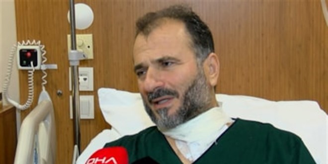 Fatih Camisi imamı Galip Usta uğradığı bıçaklı saldırı anını anlattı