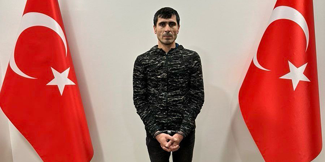 MİT, PKK/KCK'nın sözde sorumlularından Serhat Bal'ı Türkiye'ye getirdi