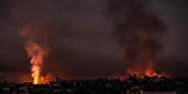 Gazze'de ldrlenlerin says 23 bin 708'e ykseldi