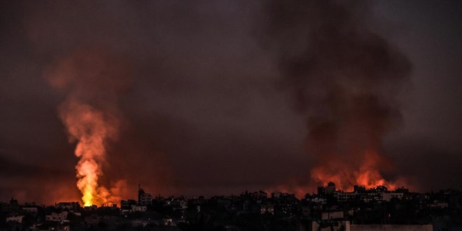 Gazze'de öldürülenlerin sayısı 23 bin 708'e yükseldi