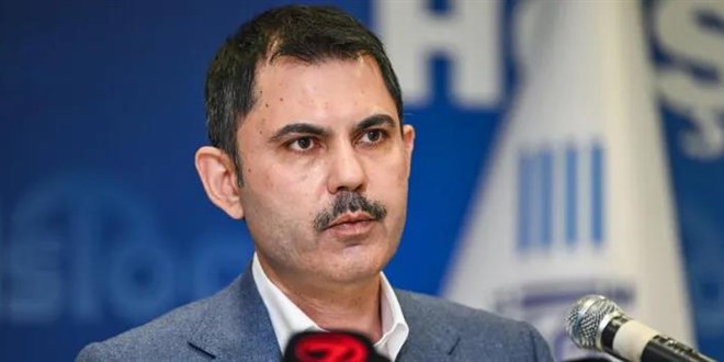 AK Parti BB Bakan Aday Murat Kurum'dan kentsel dnm mesaj