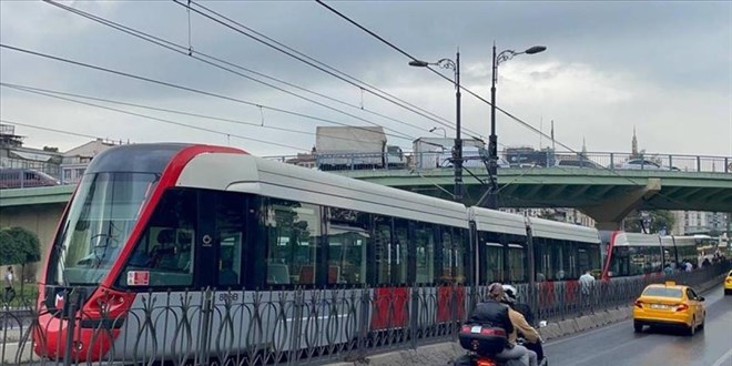 Kabataş-Bağcılar tramvay hattında bakım yapılacak