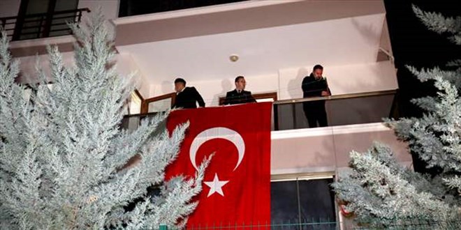 Şehit Piyade Üsteğmen Gökhan Delen'in ailesine acı haber verildi
