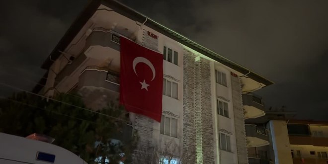 ehit Piyade Uzman avu Gn'n Gaziantep'teki ailesine ehadet haberi verildi
