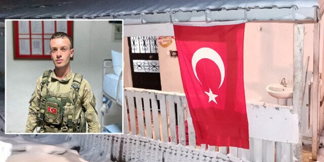 ehit Szlemeli Er Murat Atar'n ailesine ac haberi verildi