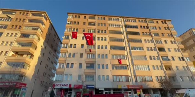 Şehit İstihkam Sözleşmeli Er Muhammed Tunahan Evcin'in ailesine şehadet haberi verildi