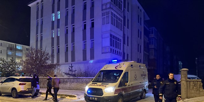 Erzurum'da doğal gazdan zehirlenen yaşlı kadın öldü