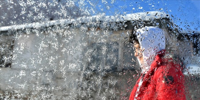 Meteoroloji uyard: Souk hava etkisini srdrecek