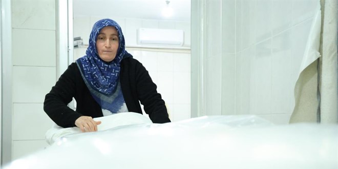 Kadn gassal: Depremde btn bir aileyi almak bizi ok etkiliyordu