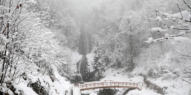 O il dondu: Gece scaklk eksi 22,5 dereceyi grd
