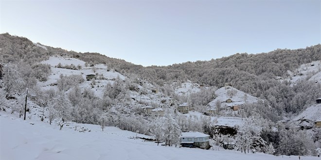 Dou Karadeniz'de 4 ilde 307 yerleim yerinde ulam salanamyor