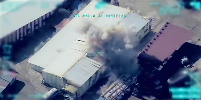 MİT'ten Suriye'de operasyon: 23 hedef imha edildi