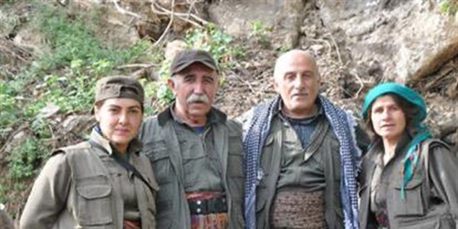 MİT, PKK'nın sorumlularından Hülya Mercen'i etkisiz hale getirdi