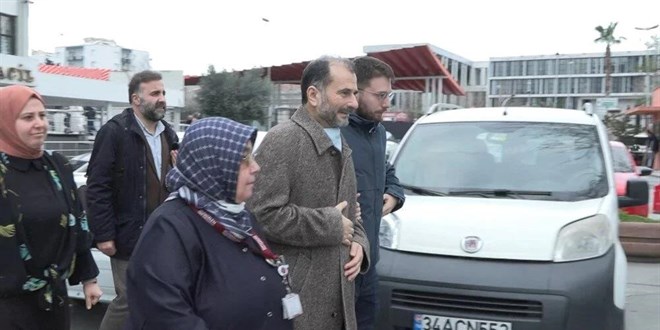 Fatih Camisi imamı Galip Usta taburcu edildi