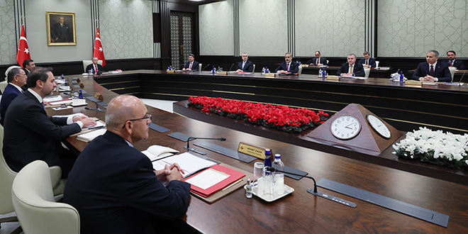 Yılın ilk Kabinesi yarın toplanacak