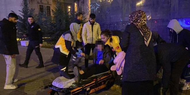Husumetlisine ateş açan şahıs, yoldan geçen çocuğu da vurdu