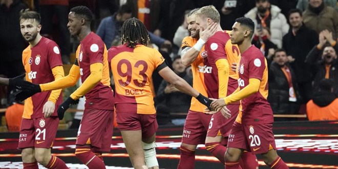 Galatasaray evindeki yenilmezliğini 27 maça çıkardı