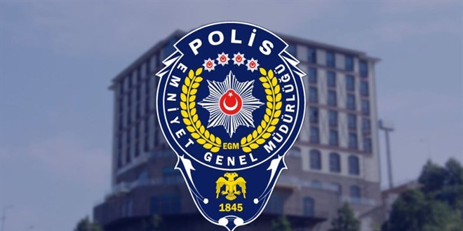 EGM'de 127 personel, 1. Sınıf Emniyet Müdürlüğü rütbesine terfi etti