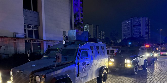 Mersin'de DEAŞ'a yönelik operasyonda 7 şüpheli yakalandı