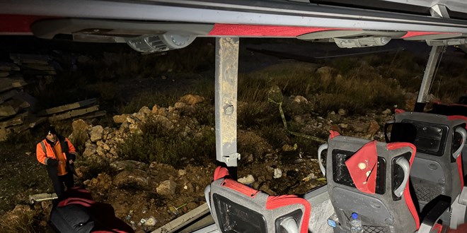 Mersin'deki otobs kazasnda lenlerden 6'snn kimlii belirlendi
