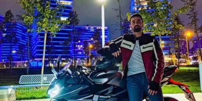 Diyarbakr'da salk alan motosiklet kazasnda hayatn kaybetti