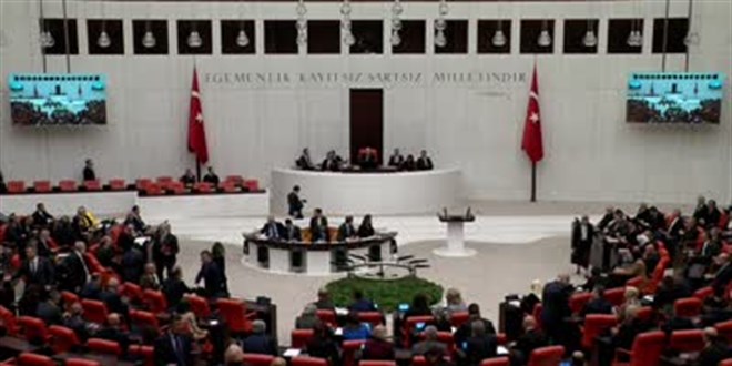 TBMM Genel Kurulu 'terör' gündemiyle toplandı