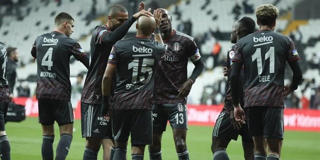 Beşiktaş, Türkiye Kupası'nda son 16 turuna yükseldi