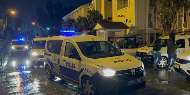 Mersin'de uyuşturucu satıcılarına yönelik 'şafak operasyonu'