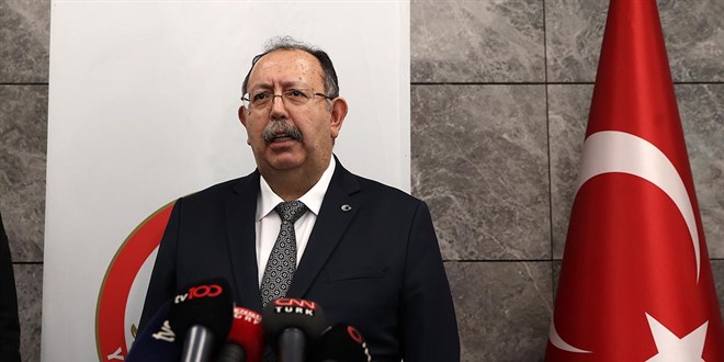 YSK Başkanı Yener: Türkiye 31 Mart seçimlerine hazır