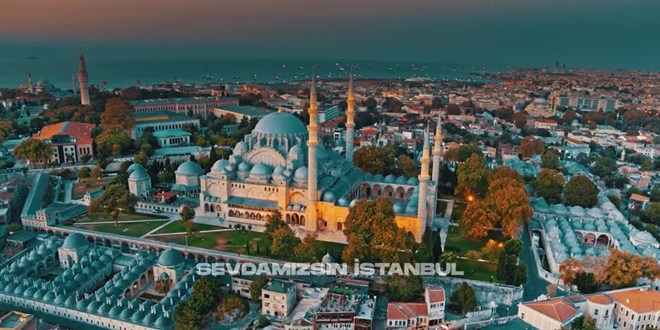 AK Parti stanbul'un yeni seim arks: 'Sevdamzsn stanbul'