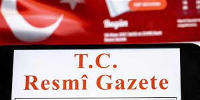 Yargtay yeliklerine Seme Karar Resmi Gazete'de