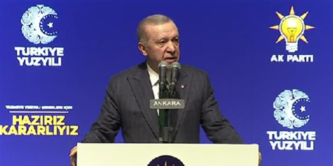 Erdoğan: CHP de artık DEM tarafından esir alınmıştır