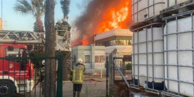 Parfm fabrikasndaki yangnda bir ac haber daha!