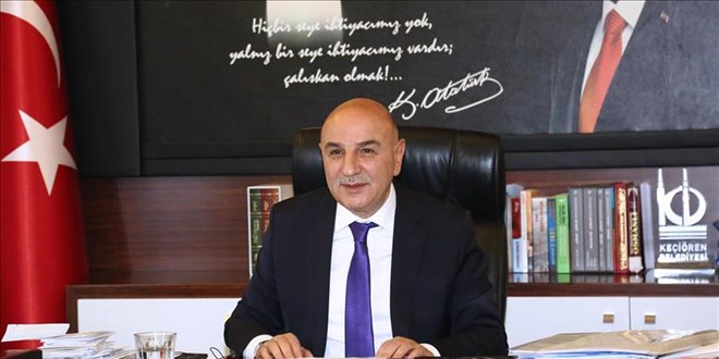 AK Parti'nin Ankara adayı Turgut Altınok
