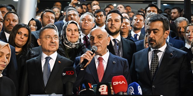 AK Parti'nin Ankara Adayı Turgut Altınok'tan ilk açıklama